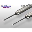 Photo2: [CUSTOR] Test lead tweezers 0.7mm use/ZBB-220BR (2)