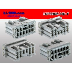 Photo2: ●[sumitomo] 090 type HD series 10 pole F connector（no terminals）/10P090-HD-F-tr