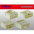 Photo2: ●[yazaki] 090II series 10 pole non-waterproofing F connector (no terminals) /10P090-YZ-F-tr (2)
