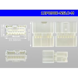 Photo3: ●[furukawa] 12 pole 090 model NS-LC series M connectors (no terminals) /12P090-NSLC-M-tr