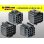 Photo2: ●[furukawa] RFW series 12 pole F connector [black] (no terminals) /12P090WP-FERFW-BK-F-tr (2)