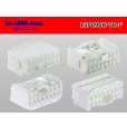 Photo2: ●[To-kai-Rika]090 type 13 pole F connector (no terminal) /13P090-TS-F-tr (2)