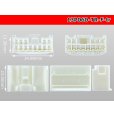 Photo3: ●[To-kai-Rika]090 type 13 pole F connector (no terminal) /13P090-TS-F-tr (3)