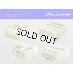 Photo2: ●[yazaki] 090II series 13 pole non-waterproofing M connector (no terminals) /13P090-YZ-M-tr