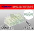 Photo1: ●[AMP] 120 type multi-interlock connector mark II 13 pole F connector (no terminal) /13P120-AMP-MIC-MK2-F-tr (1)