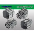 Photo2: ●[sumitomo] 090 type HW waterproofing series 14 pole M connector [gray]（no terminals）/14P090WP-HW-T-M-tr (2)