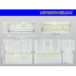 Photo3: ●[furukawa] 16 pole 090 model NS-LC series M connectors (no terminals) /16P090-NSLC-M-tr