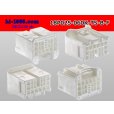 Photo2: ●[sumitomo] 025 type +060 type TS series hybrid 18 pole F connector[type B] (no terminals) /18P025-060-TS-B-F-tr (2)