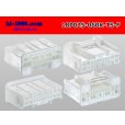 Photo2: ●[sumitomo] 025 type +060 type TS series hybrid 18 pole F connector (no terminals) /18P025-060-TS-F-tr (2)