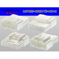 Photo2: ●[sumitomo] 025 type +060 type TS series hybrid 18 pole M connector[MC type] (no terminals) /18P025-060-TS-MC-M-tr
