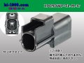 ●[sumitomo] 090 type TL waterproofing series 1 pole M connector (no terminals) /1P090WP-TL-M-tr
