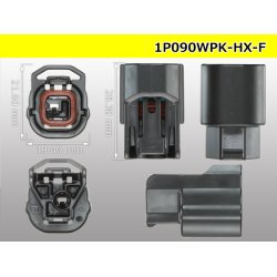 Photo3: ●[sumitomo] 090 type HX series 1 pole F connector (no terminal) /1P090WP-HX-F-tr