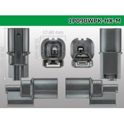 Photo3: ●[sumitomo] 090 type HX series 1 pole M connector (no terminal) /1P090WP-HX-M-tr