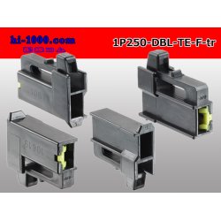 Photo2: Product made in TE 250 type double lock series 1 pole F connector (according to the terminal) /1P250-DBL-TE-F-tr