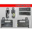 Photo3: Product made in TE 250 type double lock series 1 pole F connector (according to the terminal) /1P250-DBL-TE-F-tr (3)