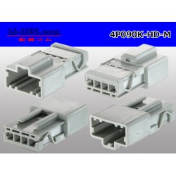 Photo2: ●[sumitomo] 090 type HD series 4 pole M connector（no terminals）/4P090-HD-M-tr