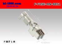 Mini blade fuse holder  female  terminal 0.85sq-2.0sq/F-FUSE-MN-8851