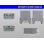 Photo3: ■[JAE] MX34 series 5 pole M connector(Terminal integrated - Straight pin header type)/5P025-U-MX34-JAE-M (3)