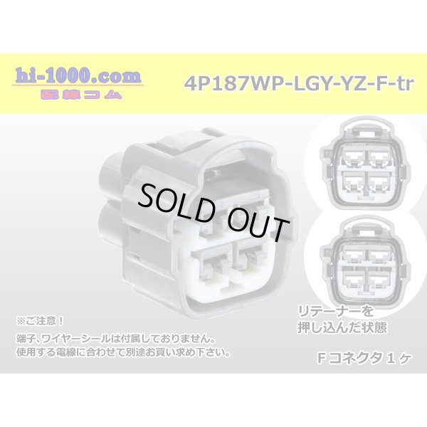 Photo1: 4P187WP-LGY-YZ-F-tr