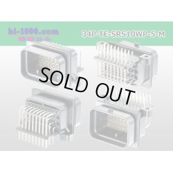 Photo3: ●[TE] SRS series 34 pole waterproofing F connector  /34P-TE-SRS10WP-5-M