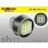 Photo1: ●[yazaki] YPC waterproofing 9 pole F connector (no terminals) /9P-WP-YPC-F-tr (1)