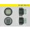 Photo3: ●[yazaki] YPC waterproofing 9 pole F connector (no terminals) /9P-WP-YPC-F-tr (3)