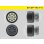 Photo3: ●[yazaki] YPC waterproofing 8 pole F connector (no terminals) /8P-WP-YPC-F-tr (3)