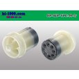 Photo2: ●[yazaki] YPC waterproofing 8 pole M connector (no terminals) /8P-WP-YPC-M-tr (2)