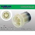 Photo1: ●[yazaki] YPC waterproofing 8 pole M connector (no terminals) /8P-WP-YPC-M-tr (1)