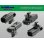 Photo2: ●[sumitomo]025 type TS waterproofing series 2 pole M connector  [black] (no terminals)/2P025WP-TS-BK-M-tr (2)