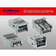 Photo2: 025 Tab Size 5-Pole Unsealed Female Connector – JAE MX34 Series（No Terminals） (2)