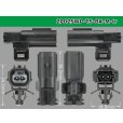 Photo3: ●[sumitomo]025 type TS waterproofing series 2 pole M connector  [black] (no terminals)/2P025WP-TS-BK-M-tr (3)
