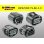 Photo2: ●[sumitomo]025 type TS waterproofing series 10 pole F connector [black] (no terminals) /10P025WP-TS-BK-F-tr (2)