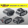 Photo2: ●[sumitomo]025 type TS waterproofing series 6 pole [one line of side] F connector(no terminals) /6P025WP-TS-1083-F-tr (2)