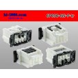 Photo2: ●[sumitomo] 090 type 91 series NS type 6 pole F connector (no terminals) /6P090-NS-F-tr  	 r (2)
