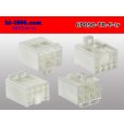 Photo2: ●[To-kai-rika]090 type 6 pole F connector (no terminals) /6P090-TR-F-tr (2)