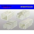 Photo2: ●[Tokai Rika]090 type 6 pole M connector (no terminals) /6P090-TR-M-tr (2)