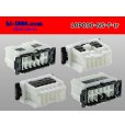 Photo2: ●[yazaki]  type 91 series (Sumitomo NS compatibility) NS type 10 pole M connector (no terminals) /10P090-NS-F-tr (2)