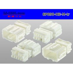 Photo2: ●[sumitomo] 090 type HE series 8 pole M connector（no terminals）/8P090-HE-M-tr