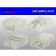 Photo2: ●[To-kai-rika]090 type 10 pole M connector (no terminals) /10P090-TR-M-tr (2)