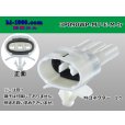 Photo1: ●[sumitomo] 090 type MT waterproofing series 3 pole M connector [white]（no terminals）/3P090WP-MT-E-M-tr (1)