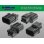 Photo2: ●[sumitomo] 090 type HW waterproofing series 3 pole（one line of side）M connector [gray]（no terminals）/3P090WP-HW-M-tr (2)