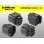 Photo2: ●[sumitomo] 090 type HW waterproofing series 6 pole  F connector [gray]（no terminals）/6P090WP-HW-F-tr (2)