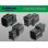 Photo2: ●[sumitomo] 090 type HW waterproofing series 4 pole  M connector [gray]（no terminals）/4P090WP-HW-M-tr (2)