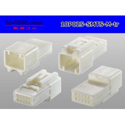 Photo2: ●[sumitomo]025 type 10 pole TS series M connector (no terminals) /10P025-SMTS-M-tr