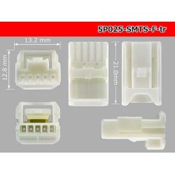 Photo3: ●[sumitomo]025 type 5 pole TS series F connector (no terminals) /5P025-SMTS-F-tr