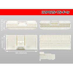 Photo3: ●[Sumitomo] 025 type TS series 32poles female connector(No terminal)/32P025-TS-F-tr