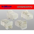 Photo2: ●[sumitomo]025 type 10 pole TS series F connector (no terminals) /10P025-SMTS-F-tr (2)