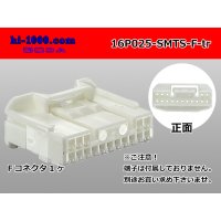 ●[sumitomo]025 type 16 pole TS series [5+11 sequence] F connector (no terminals) /16P025-SMTS-F-tr