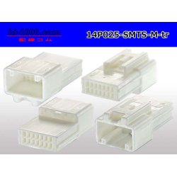 Photo2: ●[Sumitomo] 025 type TS series 14poles male connector (No terminal)/14P025-SMTS-M-tr